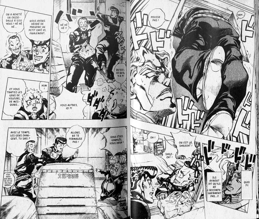 Read JoJo_s Bizarre Adventure Part 4  Diamond is Unbreakable FR Manga Online