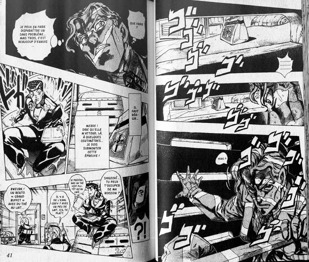 Read JoJo_s Bizarre Adventure Part 4  Diamond is Unbreakable FR Manga Online