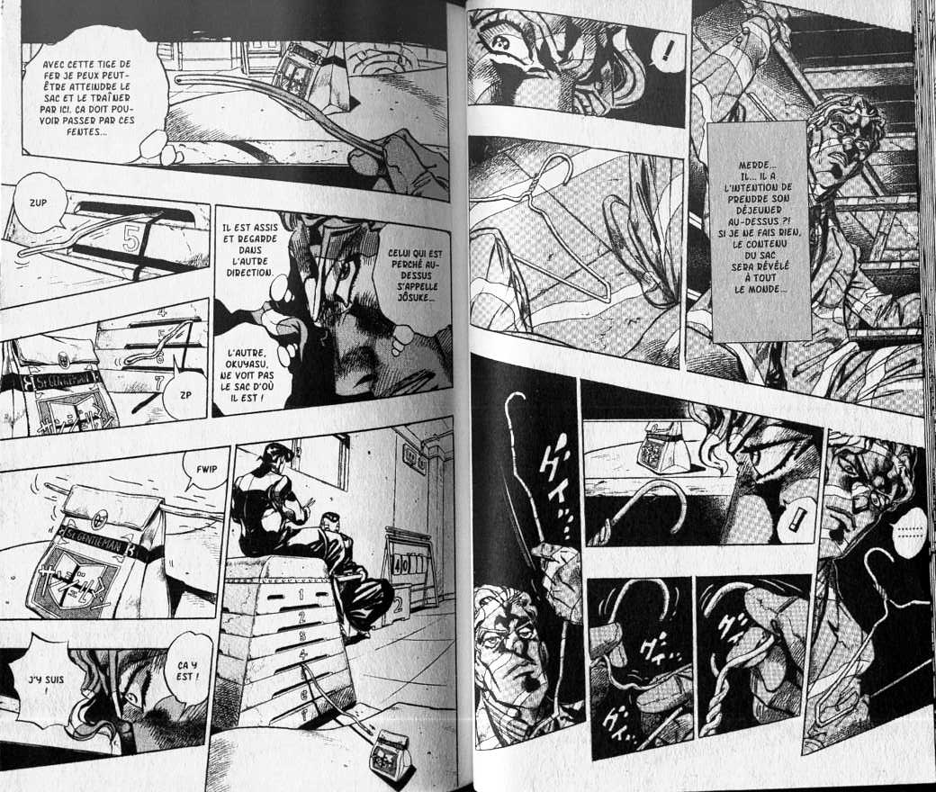 Read JoJo_s Bizarre Adventure Part 4  Diamond is Unbreakable FR Manga Online