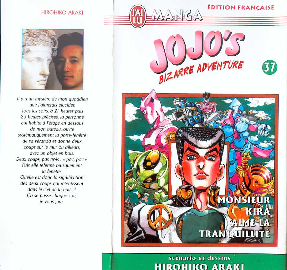 Read JoJo_s Bizarre Adventure Part 4  Diamond is Unbreakable FR Manga Online