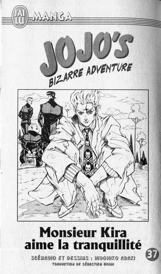 Read JoJo_s Bizarre Adventure Part 4  Diamond is Unbreakable FR Manga Online