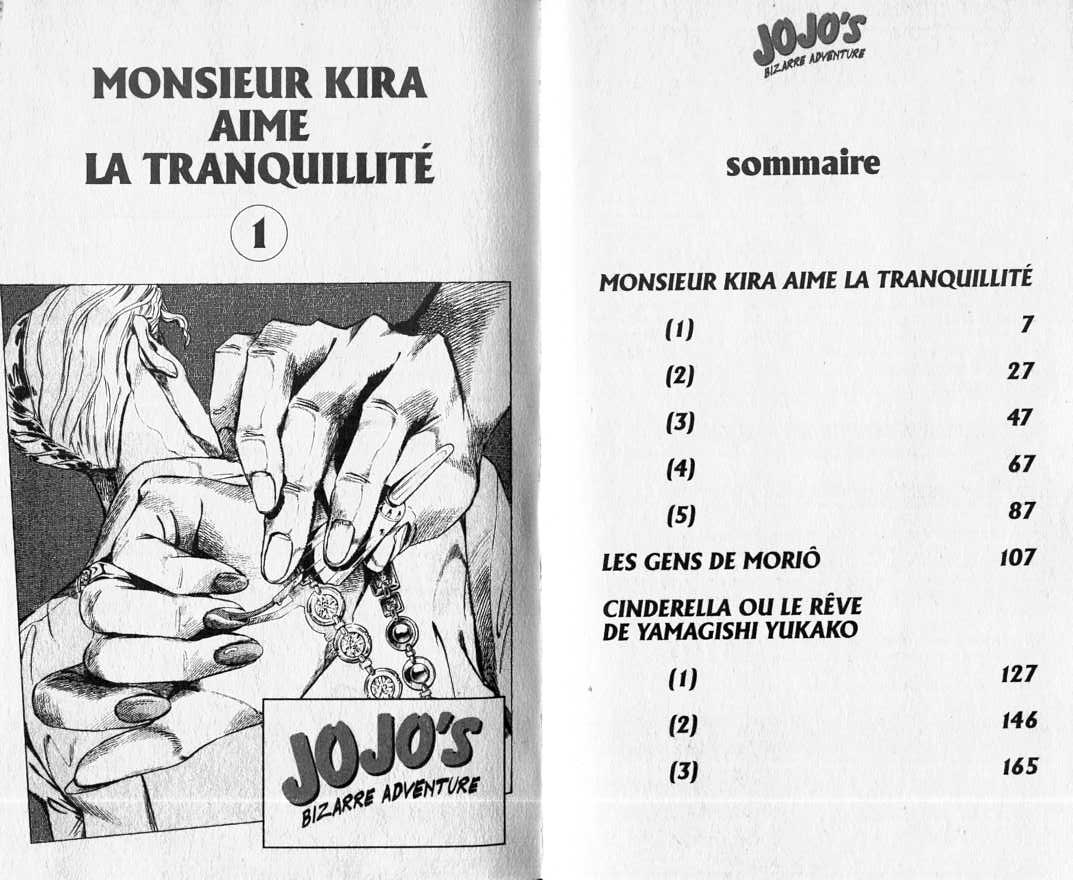Read JoJo_s Bizarre Adventure Part 4  Diamond is Unbreakable FR Manga Online
