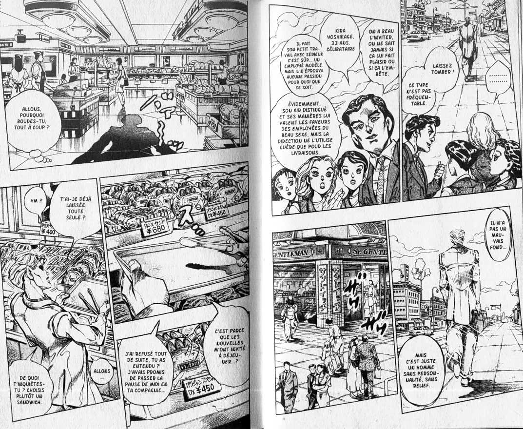 Read JoJo_s Bizarre Adventure Part 4  Diamond is Unbreakable FR Manga Online