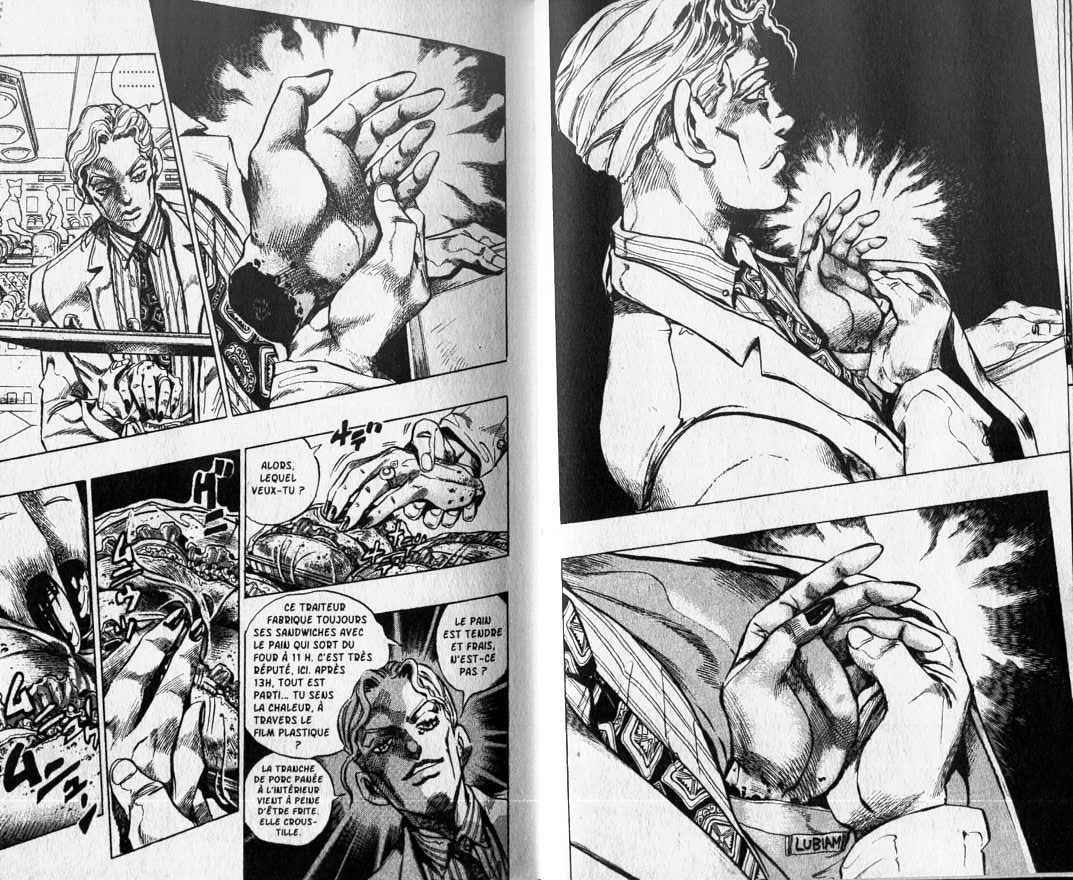 Read JoJo_s Bizarre Adventure Part 4  Diamond is Unbreakable FR Manga Online