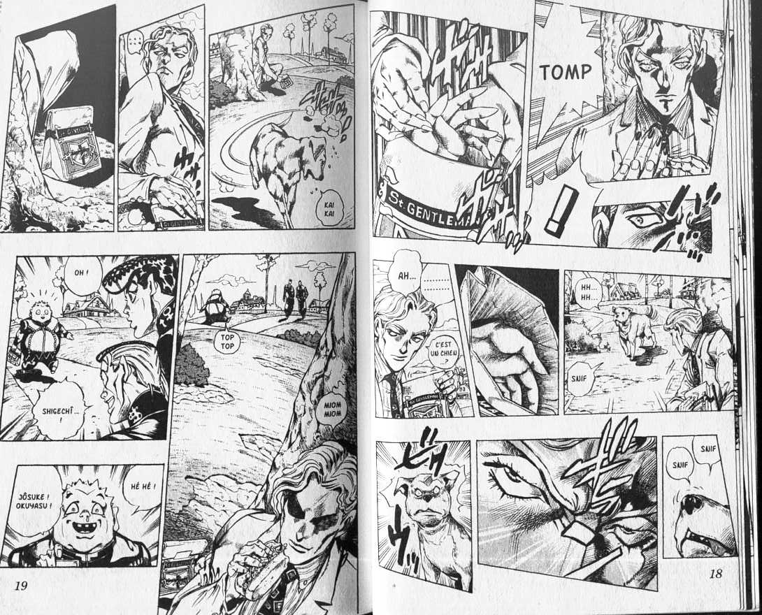 Read JoJo_s Bizarre Adventure Part 4  Diamond is Unbreakable FR Manga Online
