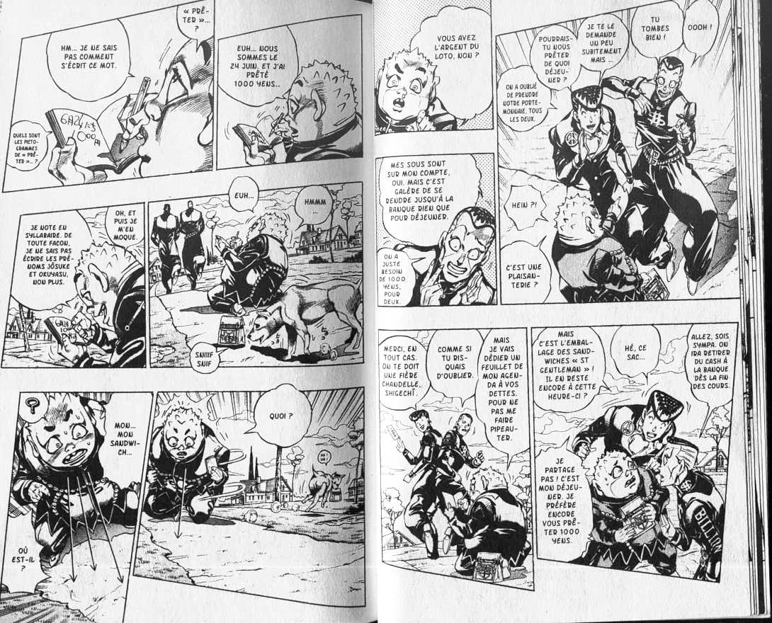 Read JoJo_s Bizarre Adventure Part 4  Diamond is Unbreakable FR Manga Online
