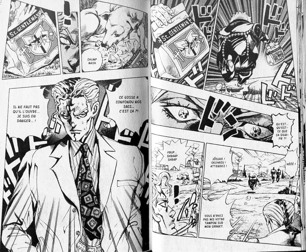 Read JoJo_s Bizarre Adventure Part 4  Diamond is Unbreakable FR Manga Online