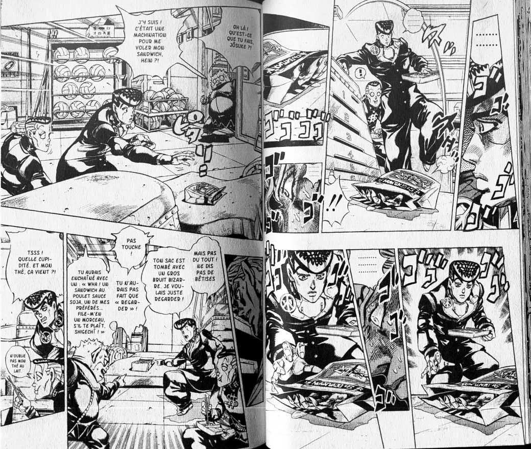Read JoJo_s Bizarre Adventure Part 4  Diamond is Unbreakable FR Manga Online