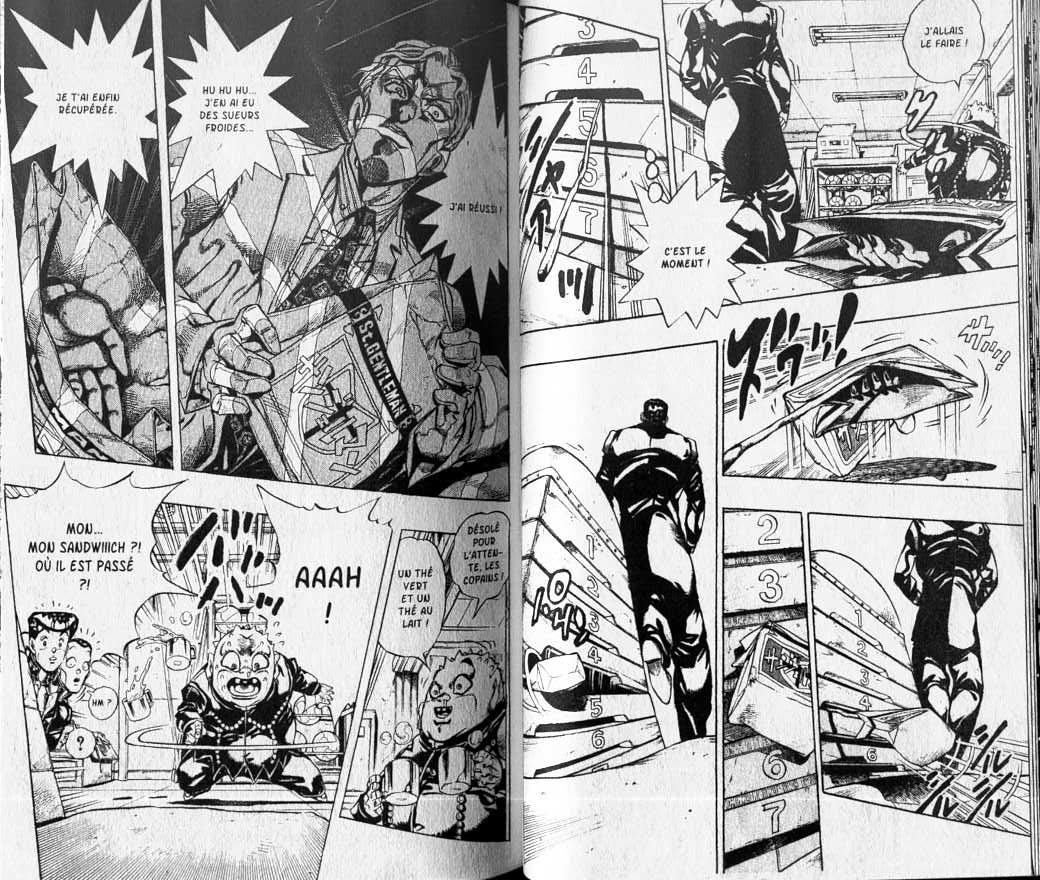 Read JoJo_s Bizarre Adventure Part 4  Diamond is Unbreakable FR Manga Online