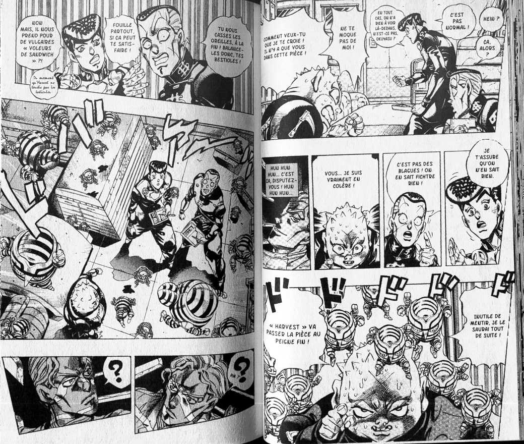 Read JoJo_s Bizarre Adventure Part 4  Diamond is Unbreakable FR Manga Online
