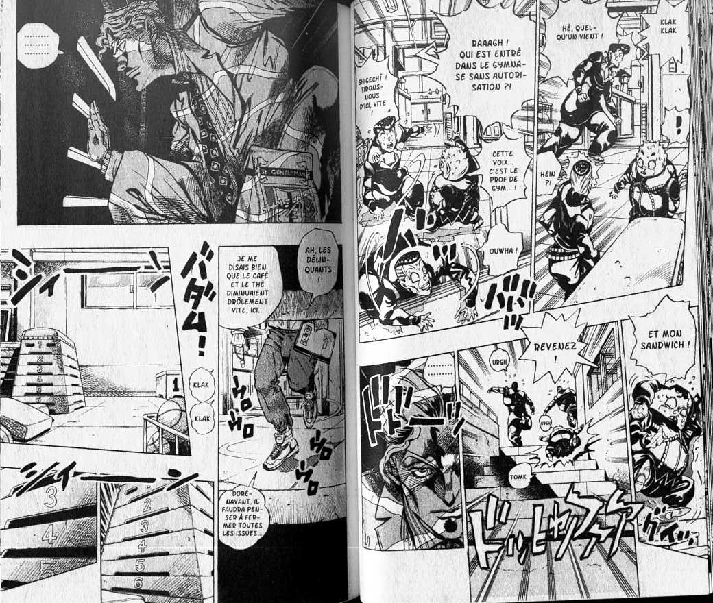 Read JoJo_s Bizarre Adventure Part 4  Diamond is Unbreakable FR Manga Online