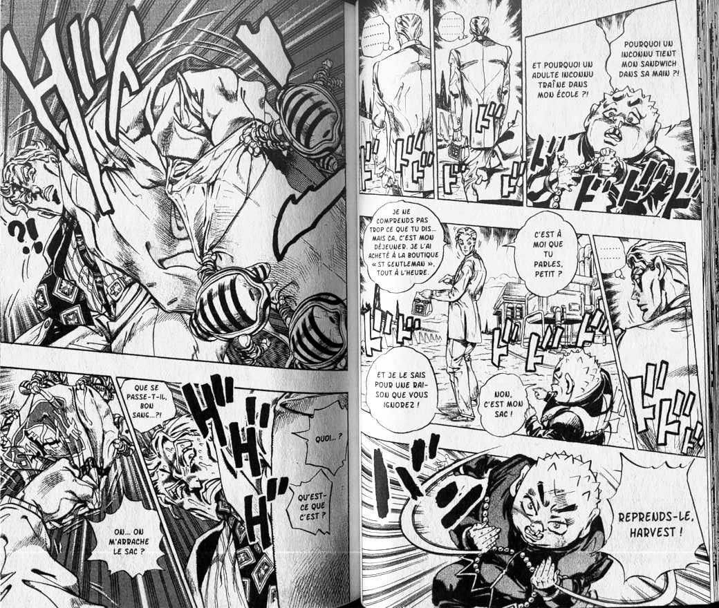 Read JoJo_s Bizarre Adventure Part 4  Diamond is Unbreakable FR Manga Online