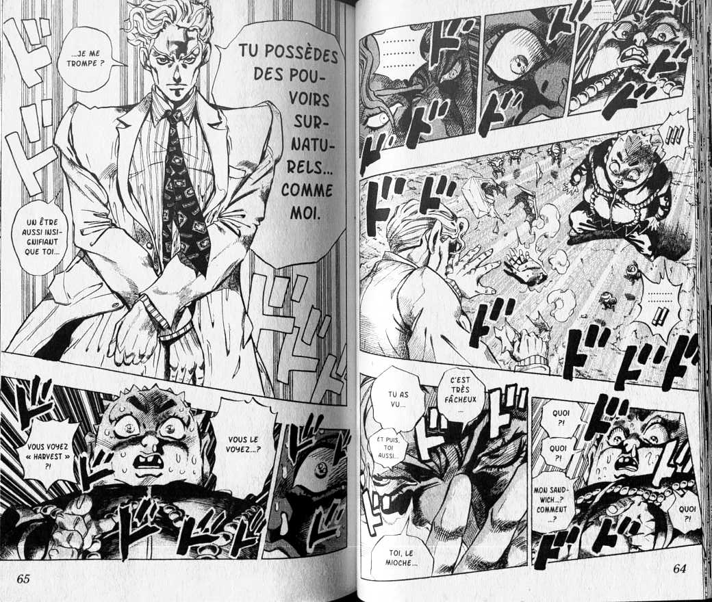 Read JoJo_s Bizarre Adventure Part 4  Diamond is Unbreakable FR Manga Online