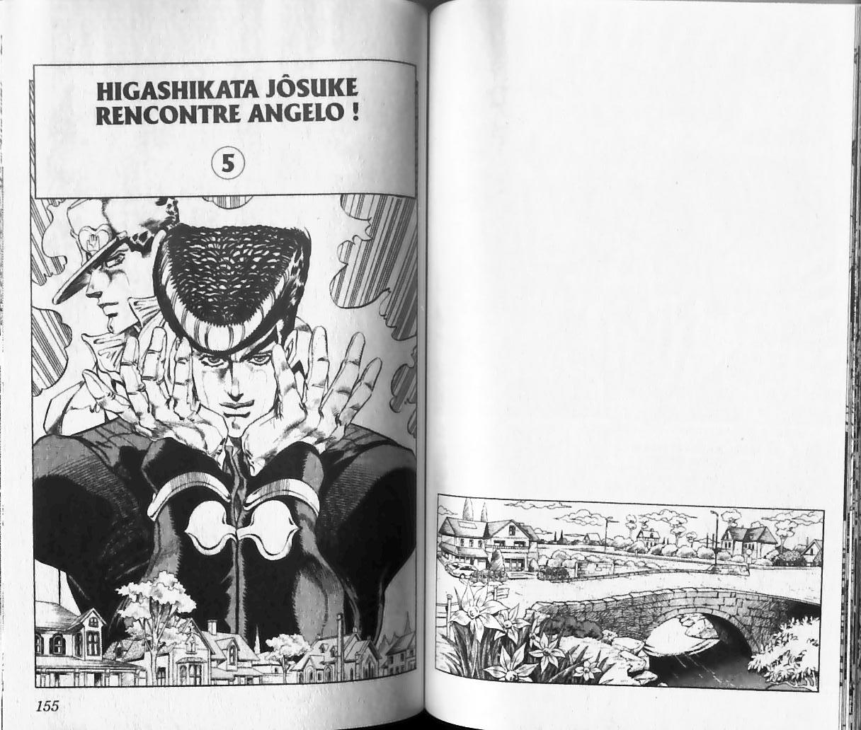 Read JoJo_s Bizarre Adventure Part 4  Diamond is Unbreakable FR Manga Online