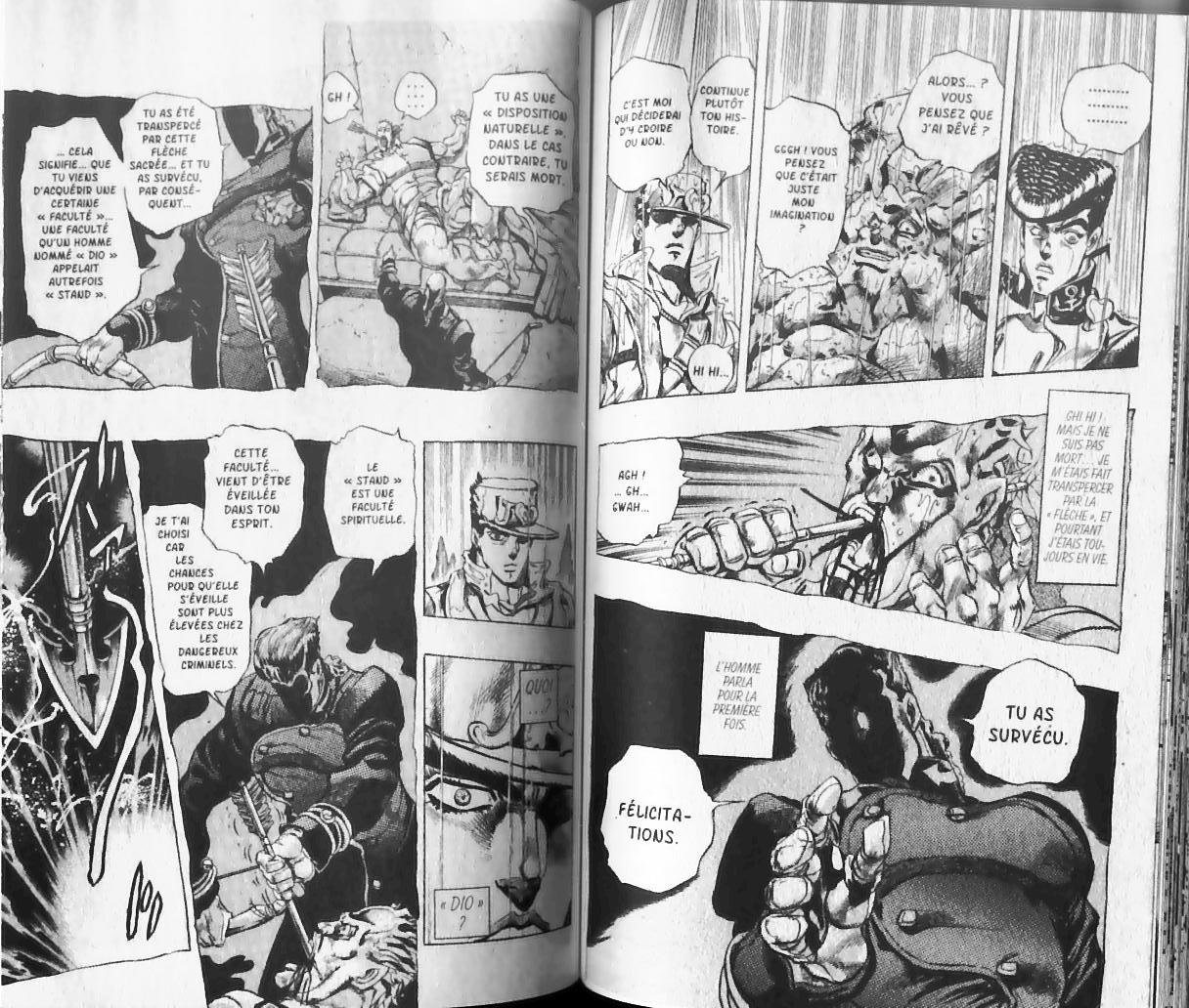 Read JoJo_s Bizarre Adventure Part 4  Diamond is Unbreakable FR Manga Online