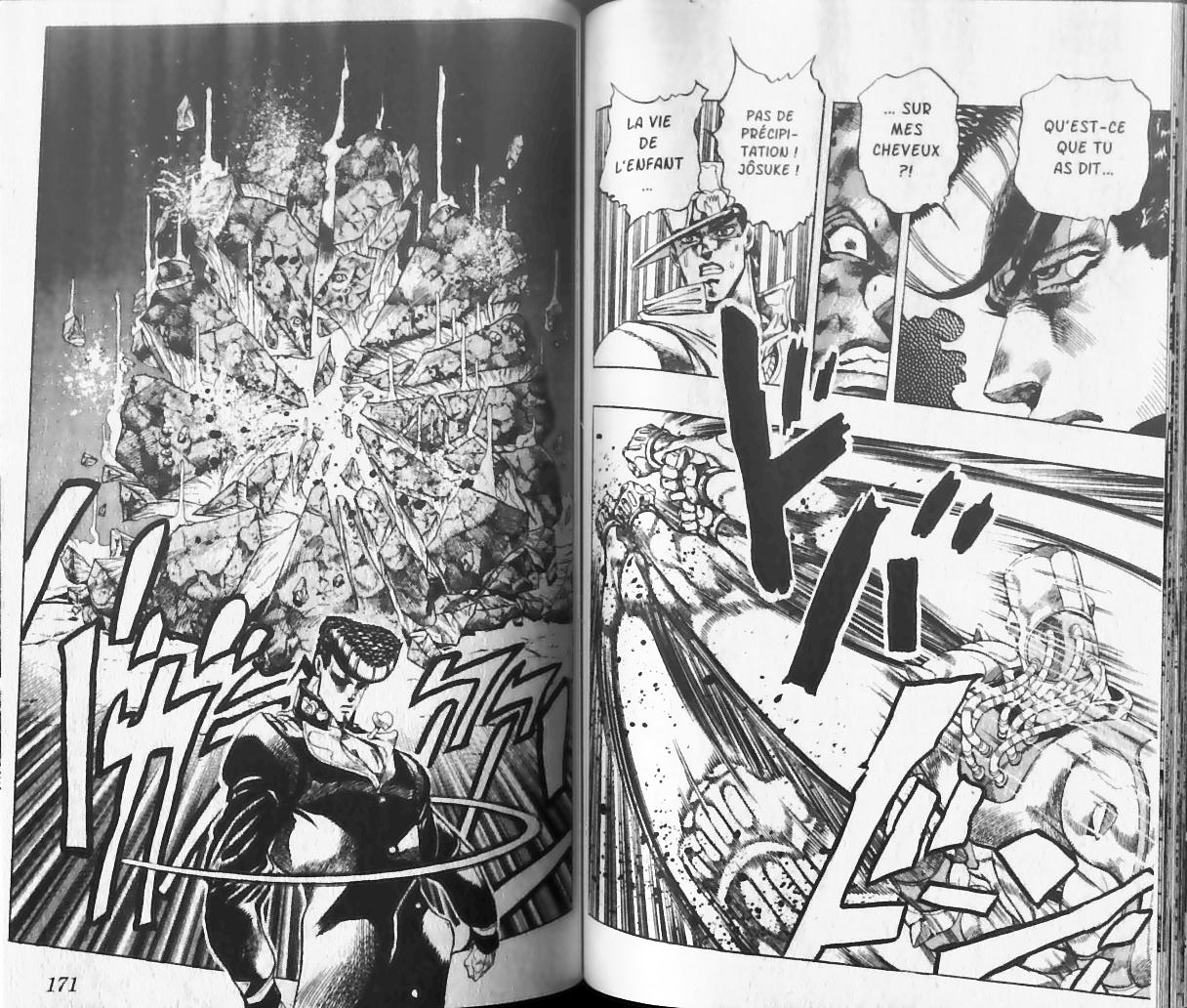 Read JoJo_s Bizarre Adventure Part 4  Diamond is Unbreakable FR Manga Online