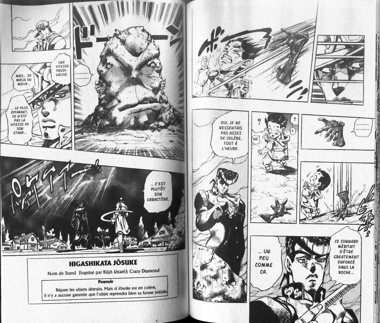 Read JoJo_s Bizarre Adventure Part 4  Diamond is Unbreakable FR Manga Online