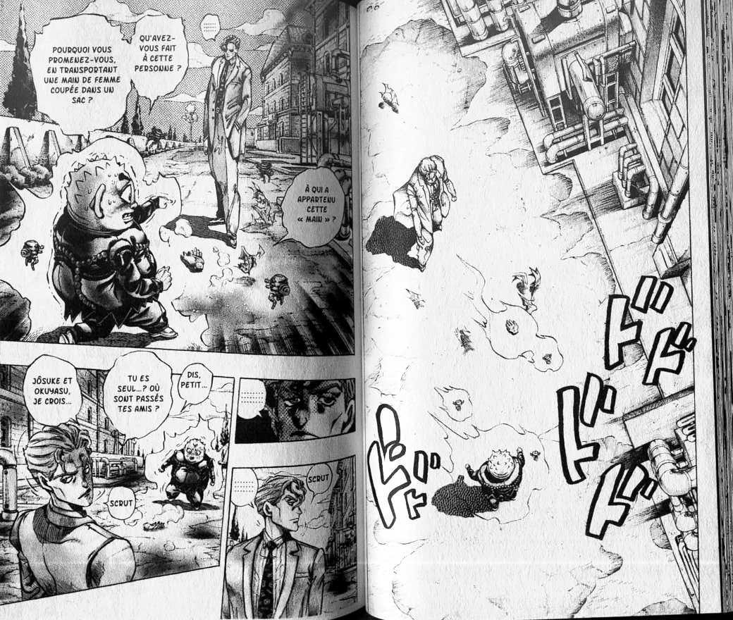 Read JoJo_s Bizarre Adventure Part 4  Diamond is Unbreakable FR Manga Online