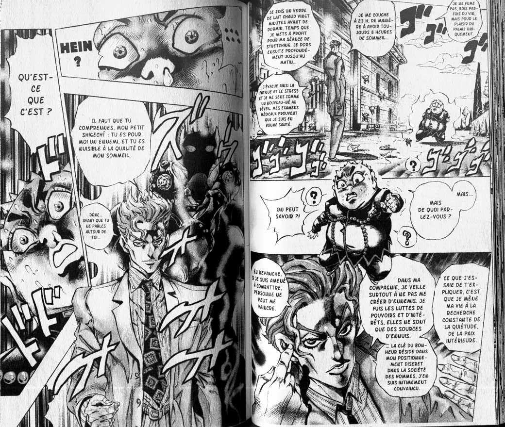 Read JoJo_s Bizarre Adventure Part 4  Diamond is Unbreakable FR Manga Online