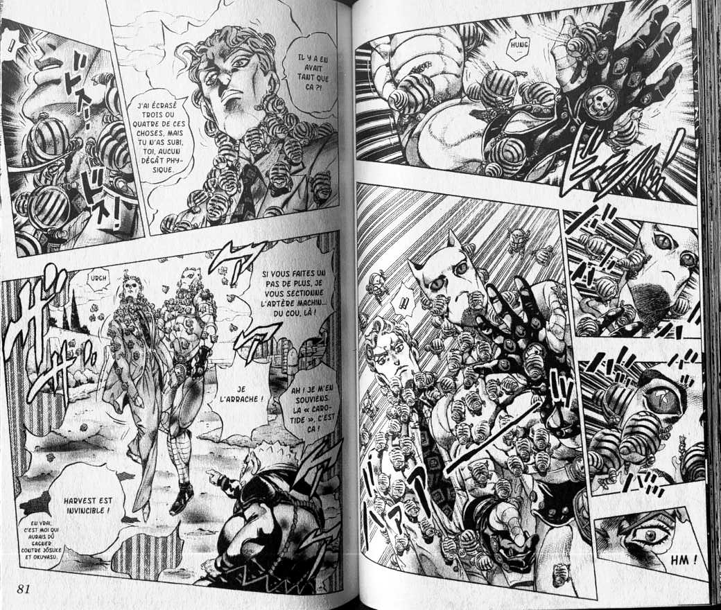 Read JoJo_s Bizarre Adventure Part 4  Diamond is Unbreakable FR Manga Online