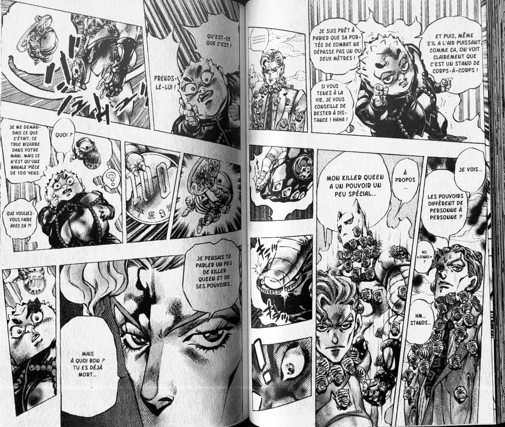 Read JoJo_s Bizarre Adventure Part 4  Diamond is Unbreakable FR Manga Online