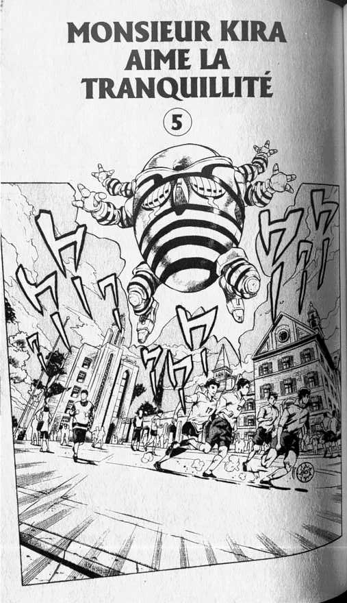 Read JoJo_s Bizarre Adventure Part 4  Diamond is Unbreakable FR Manga Online