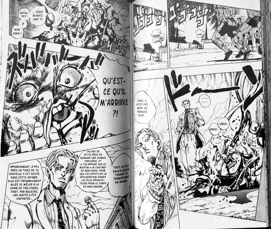 Read JoJo_s Bizarre Adventure Part 4  Diamond is Unbreakable FR Manga Online