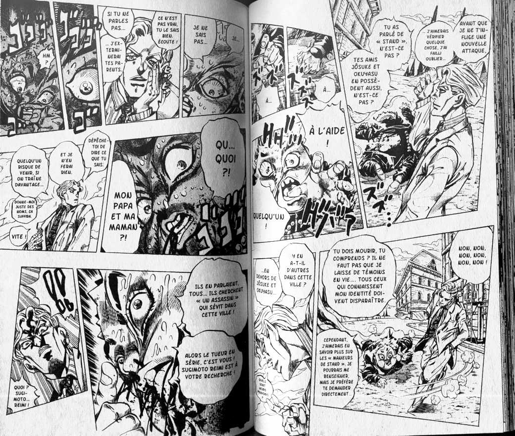 Read JoJo_s Bizarre Adventure Part 4  Diamond is Unbreakable FR Manga Online