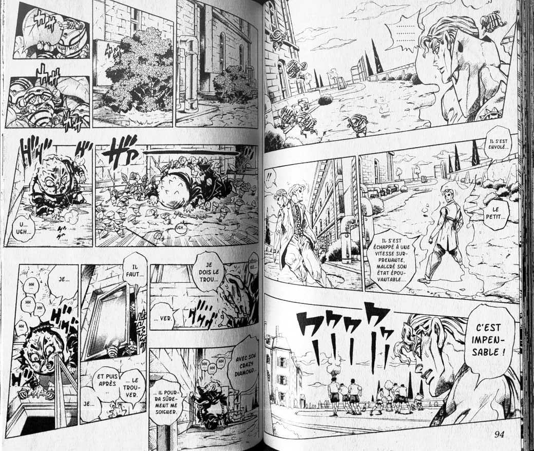Read JoJo_s Bizarre Adventure Part 4  Diamond is Unbreakable FR Manga Online