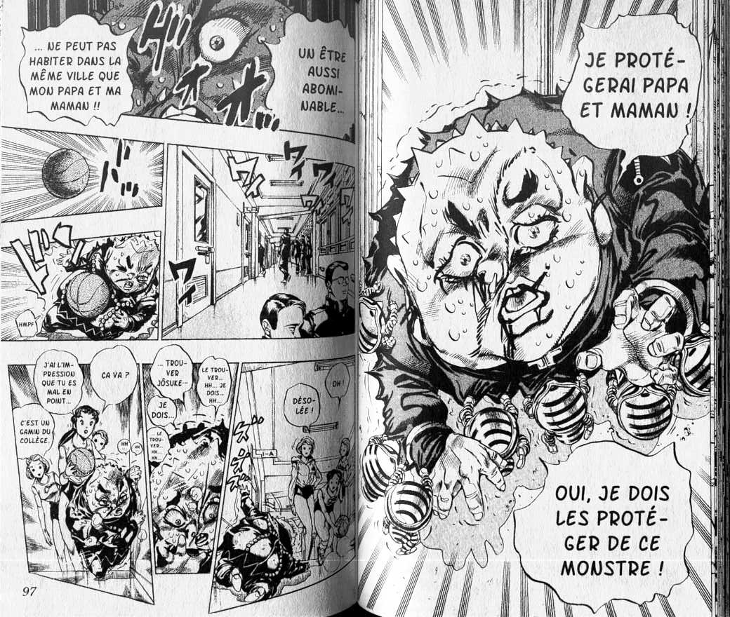 Read JoJo_s Bizarre Adventure Part 4  Diamond is Unbreakable FR Manga Online