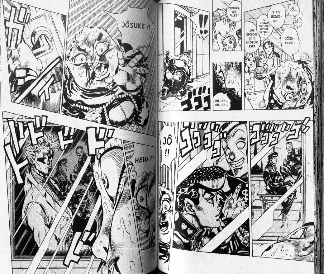 Read JoJo_s Bizarre Adventure Part 4  Diamond is Unbreakable FR Manga Online