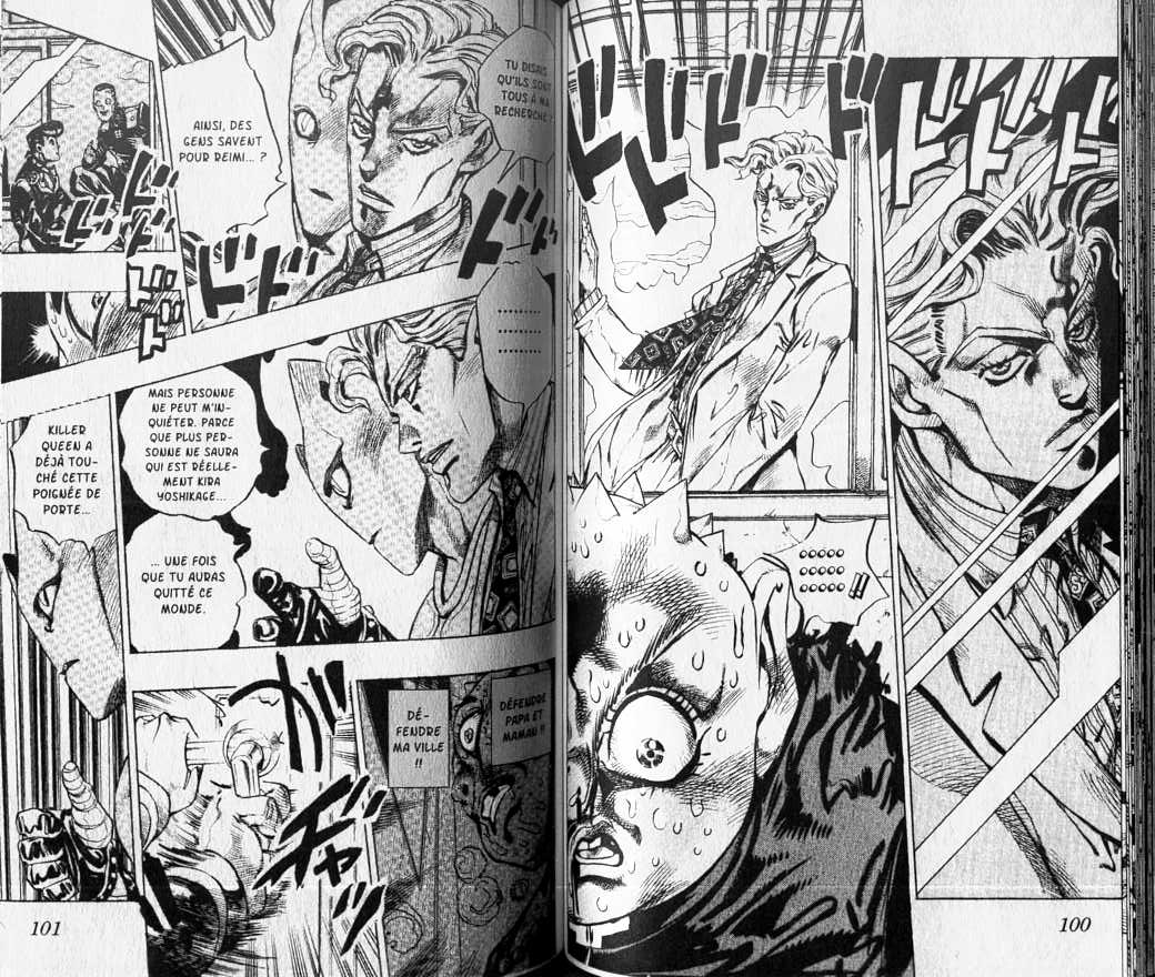 Read JoJo_s Bizarre Adventure Part 4  Diamond is Unbreakable FR Manga Online