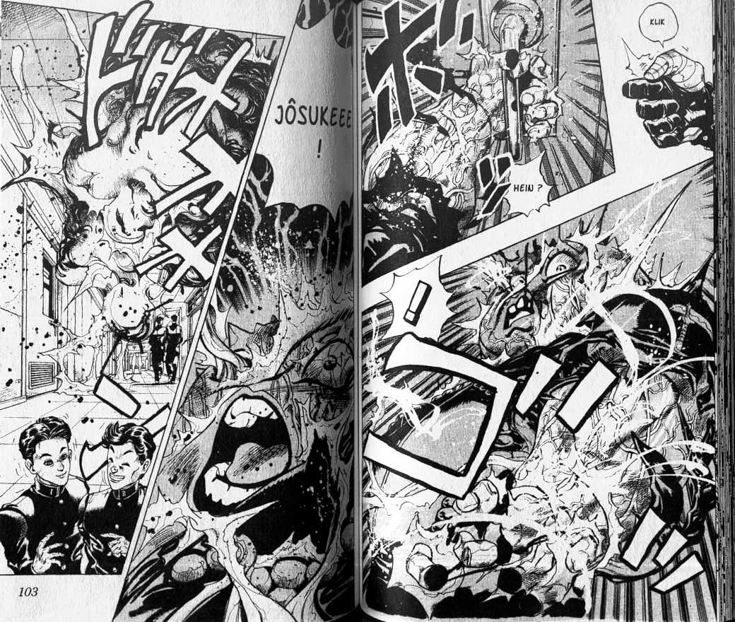 Read JoJo_s Bizarre Adventure Part 4  Diamond is Unbreakable FR Manga Online