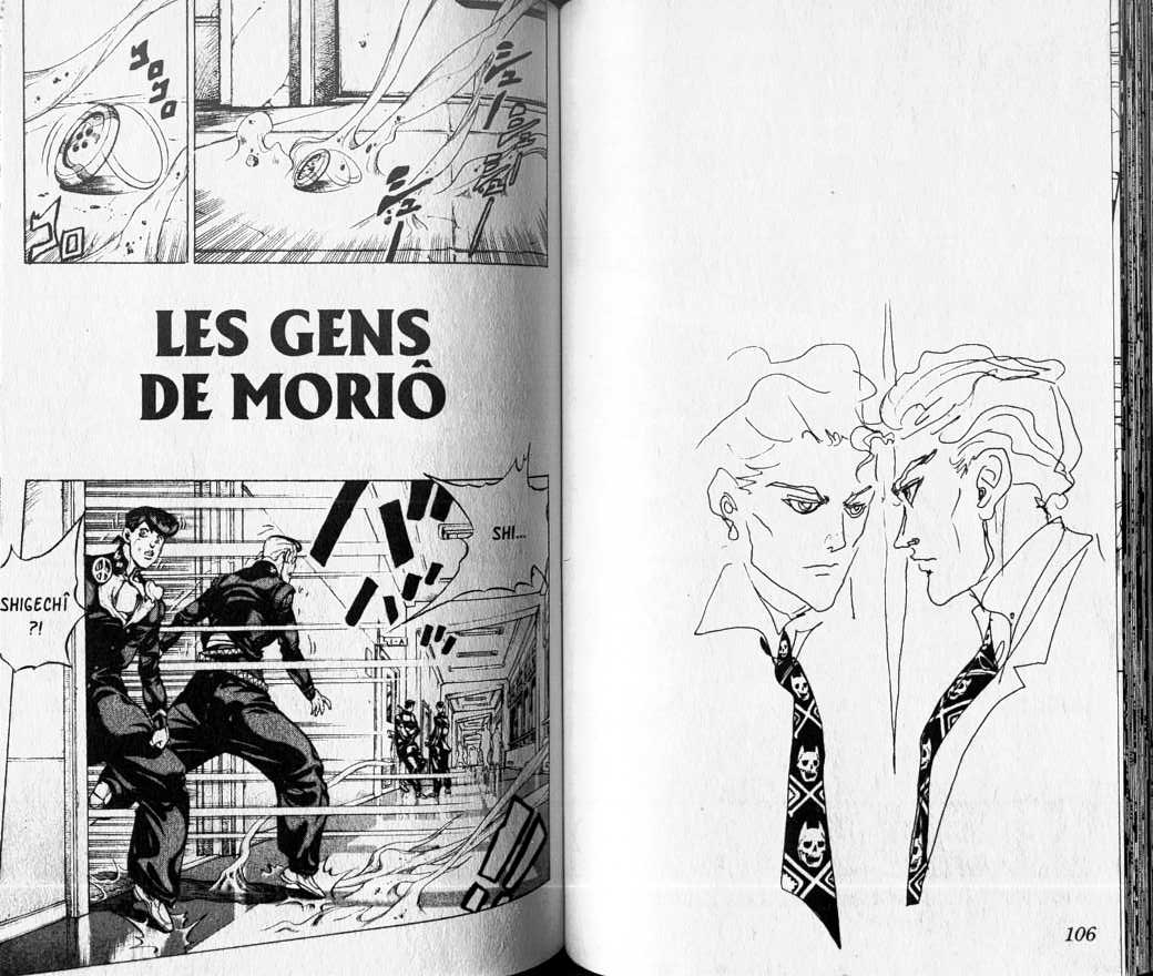Read JoJo_s Bizarre Adventure Part 4  Diamond is Unbreakable FR Manga Online