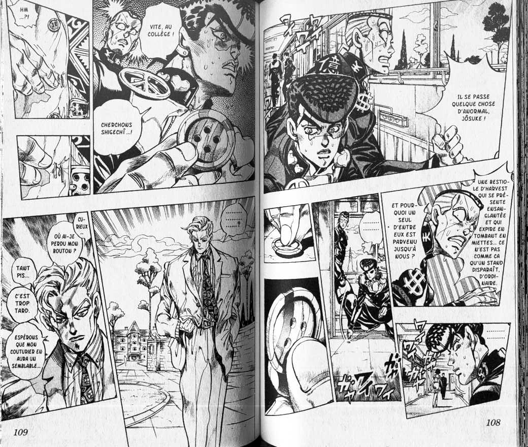 Read JoJo_s Bizarre Adventure Part 4  Diamond is Unbreakable FR Manga Online