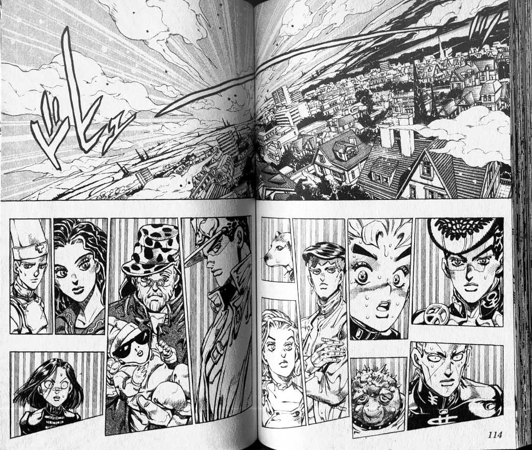 Read JoJo_s Bizarre Adventure Part 4  Diamond is Unbreakable FR Manga Online