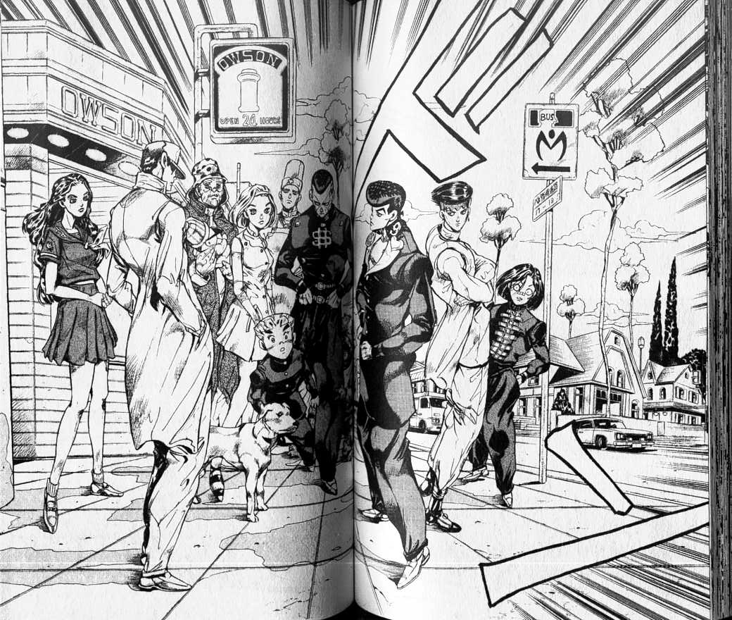 Read JoJo_s Bizarre Adventure Part 4  Diamond is Unbreakable FR Manga Online