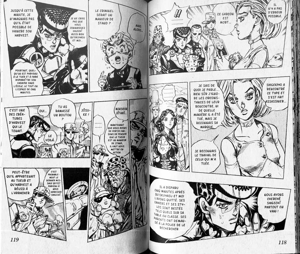 Read JoJo_s Bizarre Adventure Part 4  Diamond is Unbreakable FR Manga Online