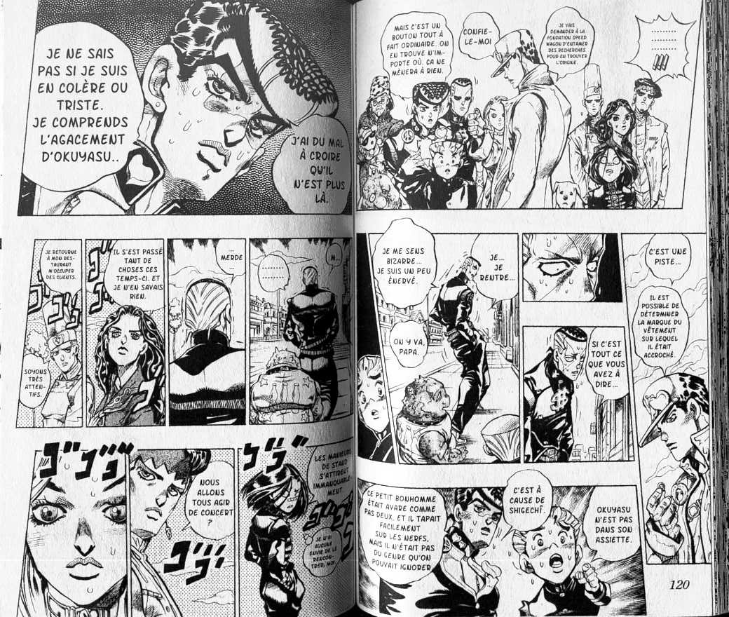 Read JoJo_s Bizarre Adventure Part 4  Diamond is Unbreakable FR Manga Online