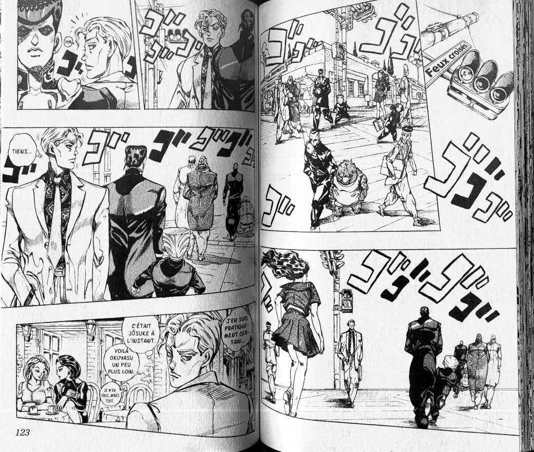 Read JoJo_s Bizarre Adventure Part 4  Diamond is Unbreakable FR Manga Online