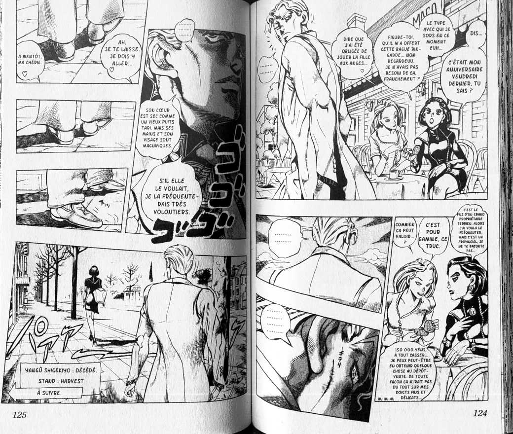 Read JoJo_s Bizarre Adventure Part 4  Diamond is Unbreakable FR Manga Online