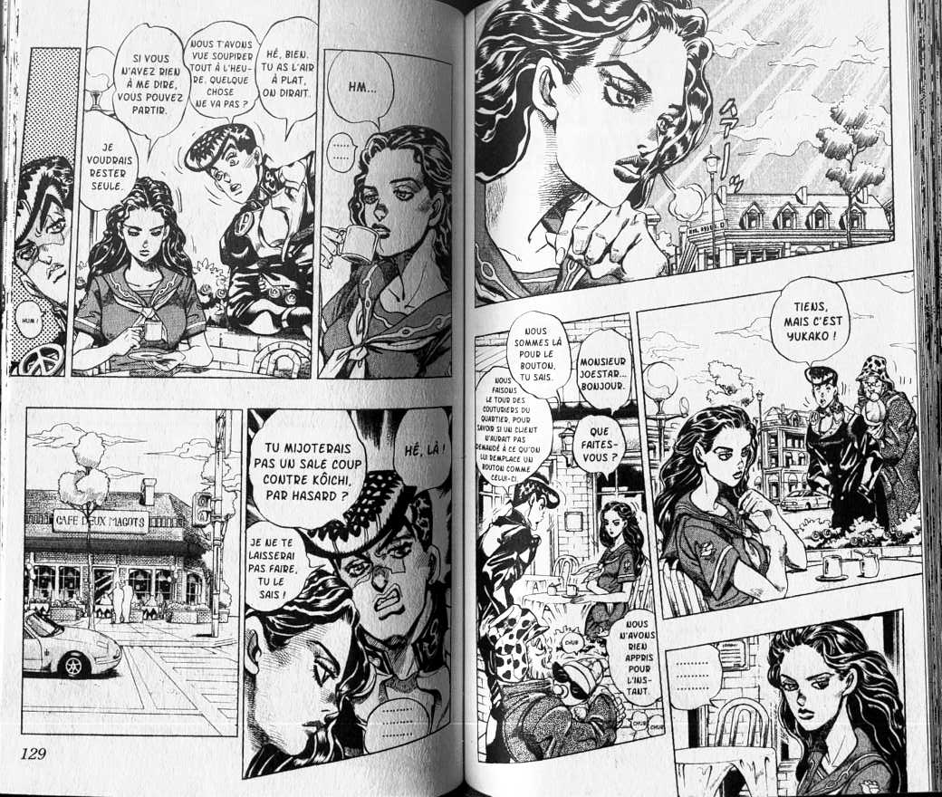 Read JoJo_s Bizarre Adventure Part 4  Diamond is Unbreakable FR Manga Online