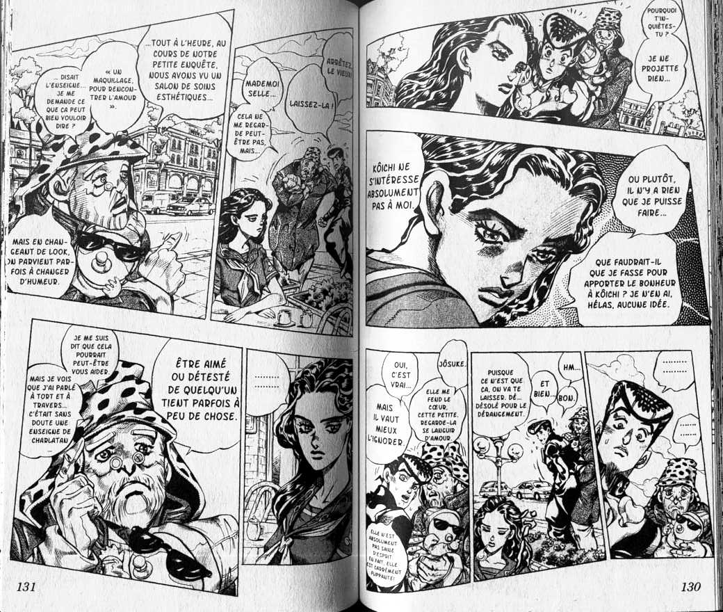 Read JoJo_s Bizarre Adventure Part 4  Diamond is Unbreakable FR Manga Online