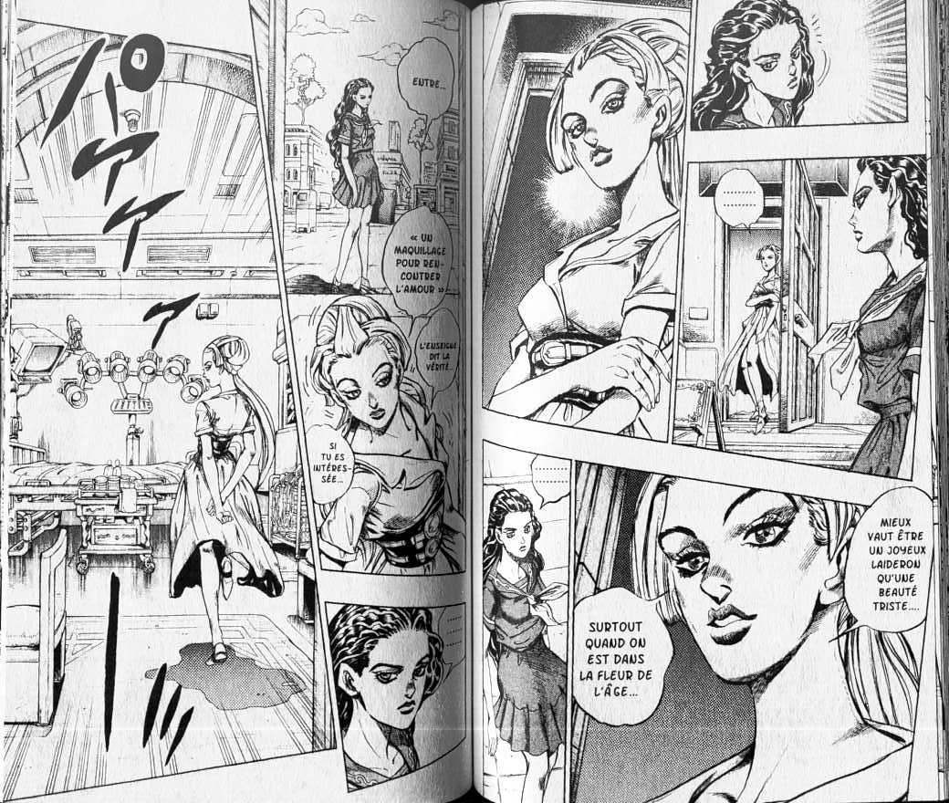 Read JoJo_s Bizarre Adventure Part 4  Diamond is Unbreakable FR Manga Online