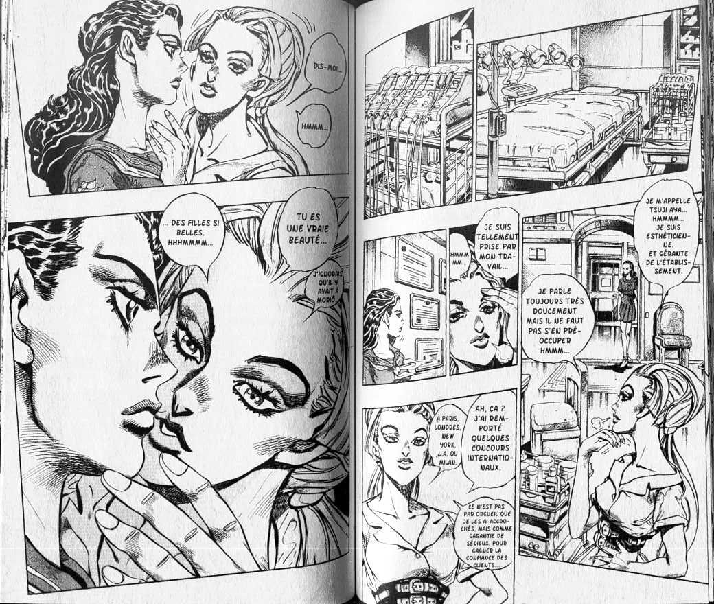 Read JoJo_s Bizarre Adventure Part 4  Diamond is Unbreakable FR Manga Online