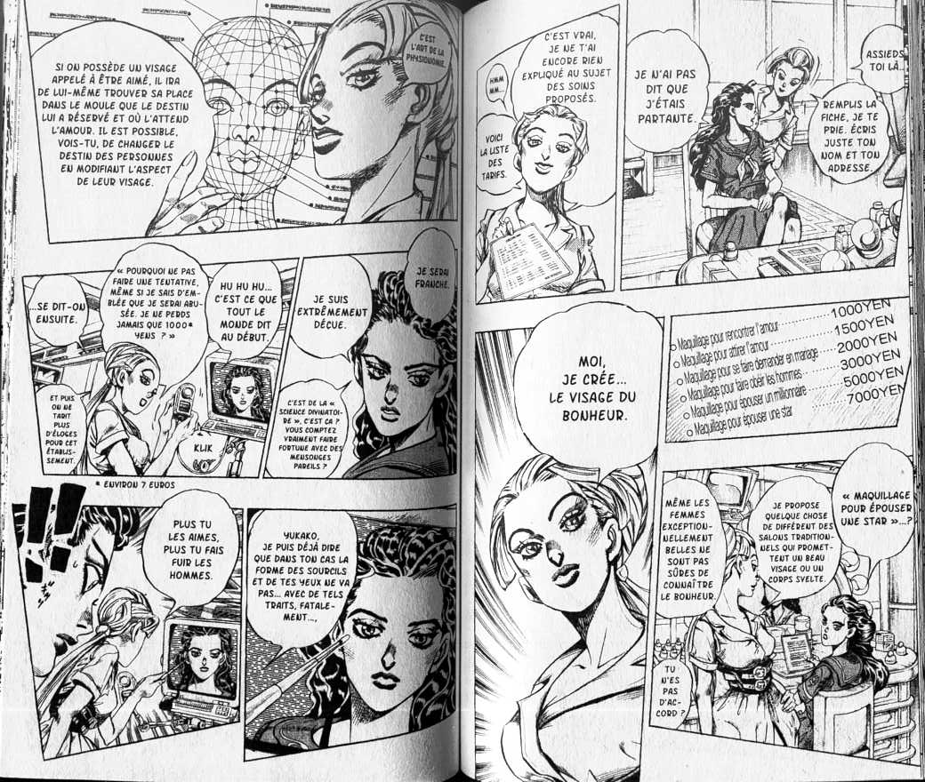 Read JoJo_s Bizarre Adventure Part 4  Diamond is Unbreakable FR Manga Online