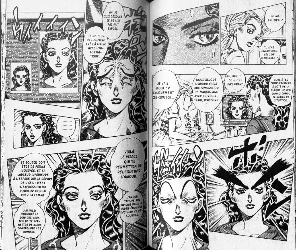Read JoJo_s Bizarre Adventure Part 4  Diamond is Unbreakable FR Manga Online