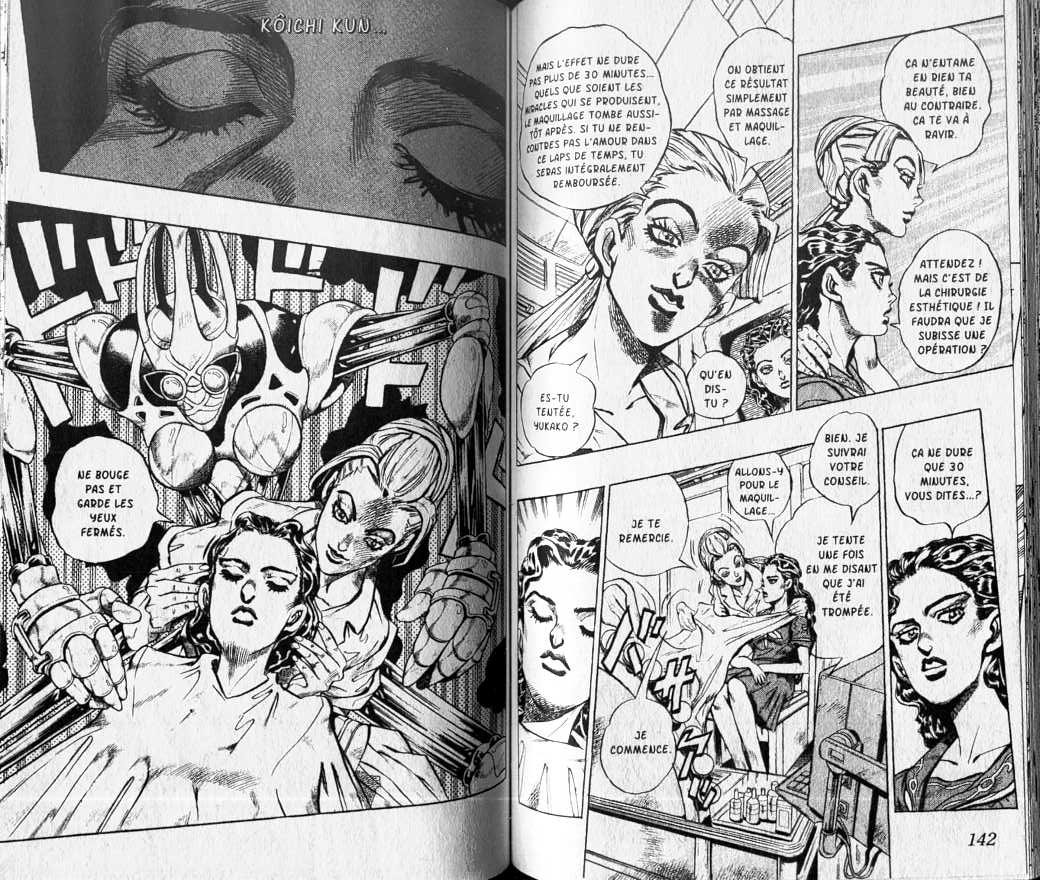 Read JoJo_s Bizarre Adventure Part 4  Diamond is Unbreakable FR Manga Online