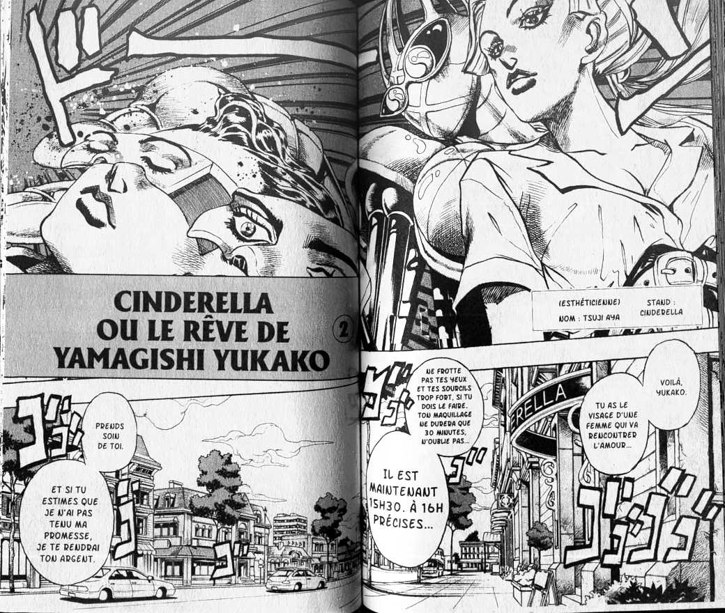 Read JoJo_s Bizarre Adventure Part 4  Diamond is Unbreakable FR Manga Online