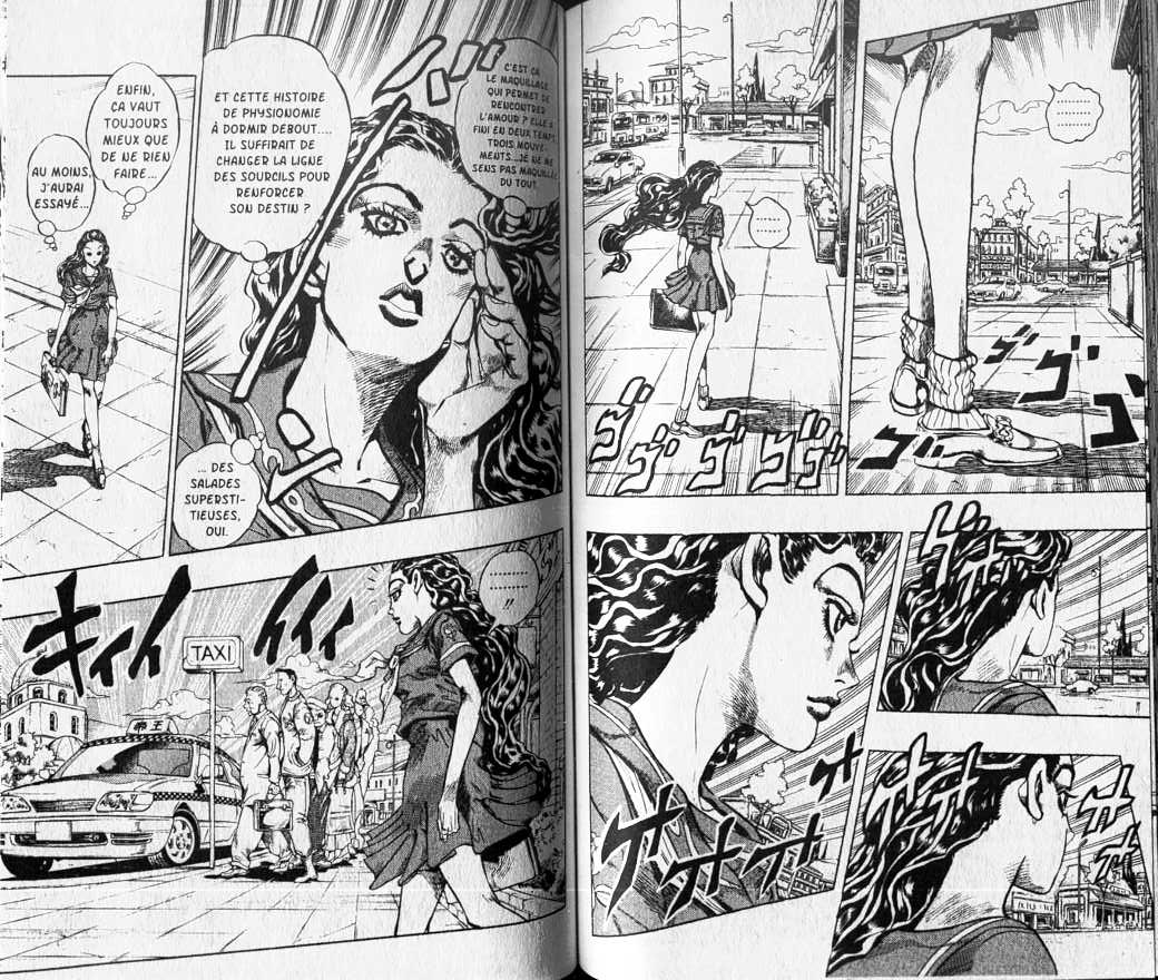 Read JoJo_s Bizarre Adventure Part 4  Diamond is Unbreakable FR Manga Online